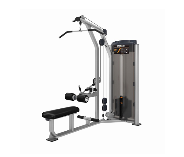 Precor pulldown seated row deals